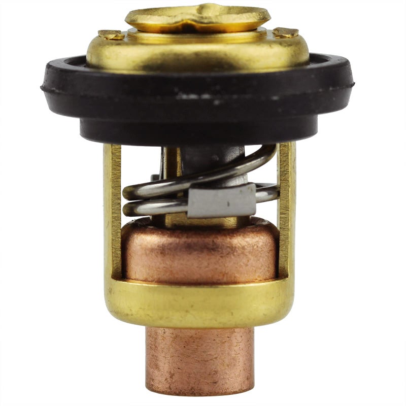 YIXIN 688-12411 6H3-12411 6E5-12411 T15-04000010 Thermostat Compatible with Yamaha Parsun Makara Marine 2-Stroke 3HP 15HP 25HP 30HP 40HP - 250HP Outboard Motor - Image 1